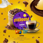Табак Overdose Coffee (Кофе) 100г Акцизный