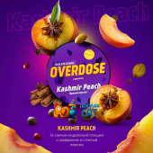 Табак Overdose Kashmir Peach (Кашмир Персик) 100г Акцизный