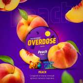 Табак Overdose Peach (Персик) 100г Акцизный