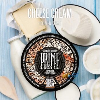 Табак для кальяна Prime Basic Cheese Cream (Прайм Сырный Крем) 25г Акцизный