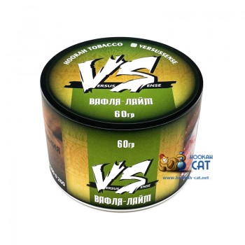 Табак для кальяна Versus Sense Вафля Лайм 60г Акцизный
