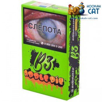 Табак для кальяна B3 Apple Pie (Б3 Яблочный Пирог) Акцизный 50г