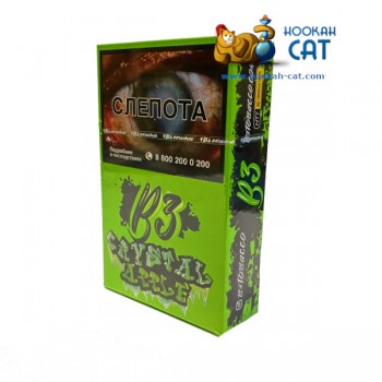 Табак для кальяна B3 Crystal Apple (Б3 Яблоко со Льдом) Акцизный 50г