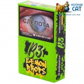Табак B3 Lemon Drops (Лимонные Леденцы) Акцизный 50г