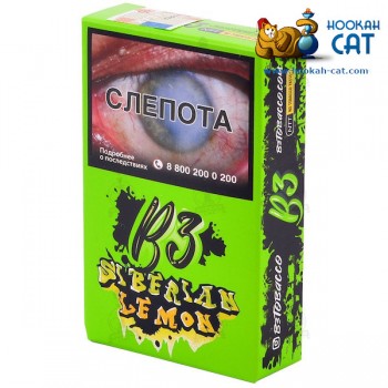 Табак для кальяна B3 Siberian Lemon (Б3 Сибирский Лимон) Акцизный 50г
