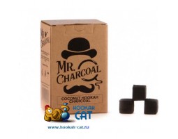 Уголь для кальяна Mr. Charcoal (Мр. Чаркоал) 18 шт. (25мм, 250гр)