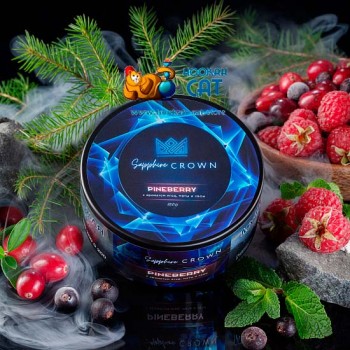 Табак для кальяна Sapphire Crown Pineberry (Ягоды Мята Хвоя) 25г Акцизный