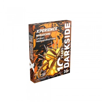Табак для кальяна Dark Side Xperience Maraschini (Дарк Сайд Экспириенс) 30г Акцизный
